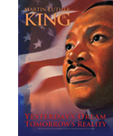 Flag honoring Dr. Martin Luther King